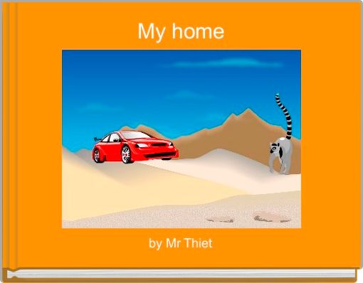 Front cover of 'My home' 