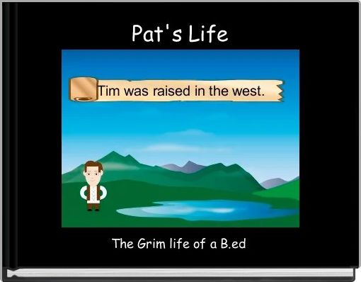Front cover of 'Pat's Life' 