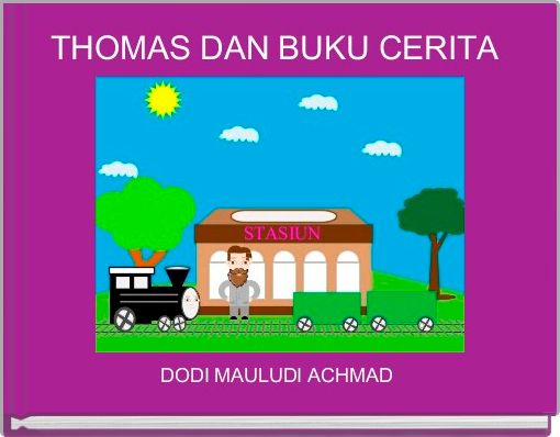 Book Cover for: THOMAS DAN BUKU CERITA 