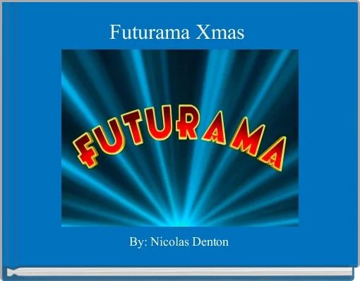 Front cover of 'Futurama Xmas ' 