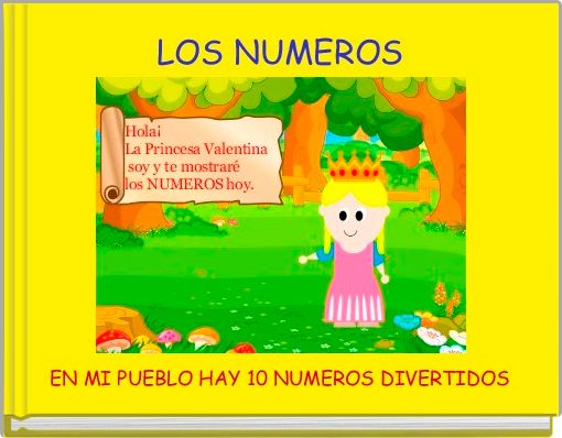 Front cover of 'LOS NUMEROS' 