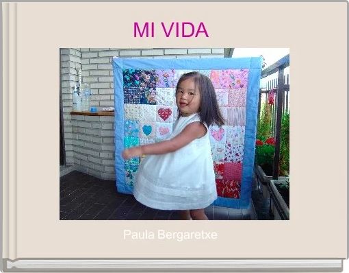 Front cover of 'MI VIDA ' 
