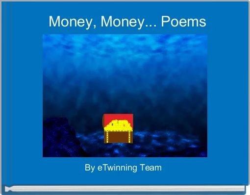 Front cover of 'Money, Money... Poems' 