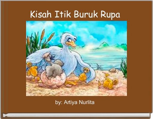 Front cover of 'Kisah Itik Buruk Rupa ' 