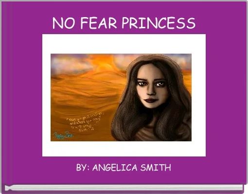 Front cover of 'NO FEAR PRINCESS' 