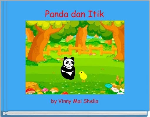 Front cover of 'Panda dan Itik' 