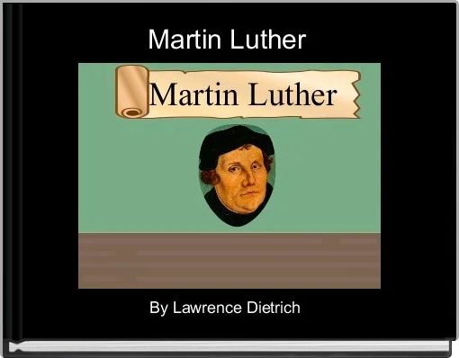 Book Cover for: Martin Luther 