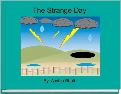 Front cover of 'The Strange Day ' 