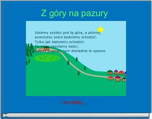 Z góry na pazury 