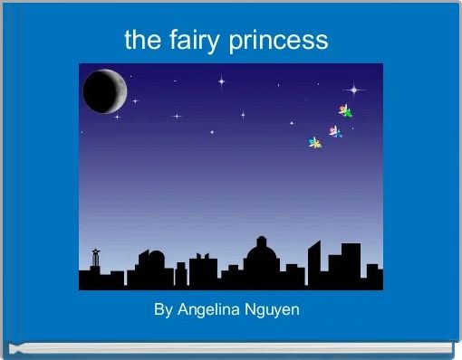 Front cover of 'the fairy princess ' 
