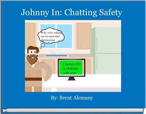 Front cover of 'Johnny In: Chatting Safety' 