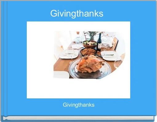 Book Cover for: Givingthanks 
