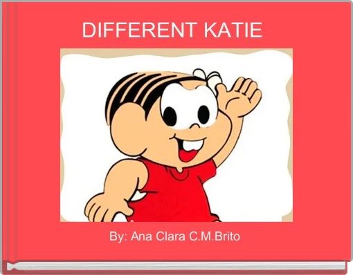 Front cover of 'DIFFERENT KATIE ' 