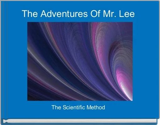 Front cover of 'The Adventures Of Mr. Lee ' 