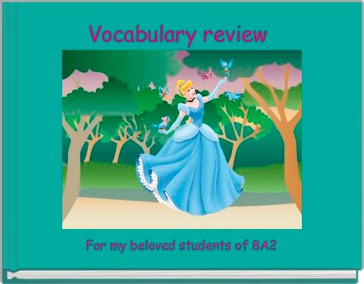 Vocabulary review 