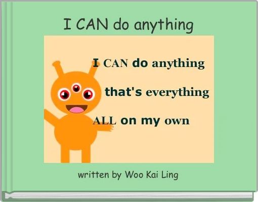 I CAN do anything