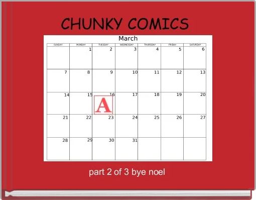 CHUNKY COMICS 