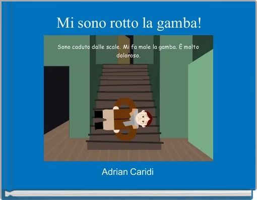 Mi sono rotto la gamba!