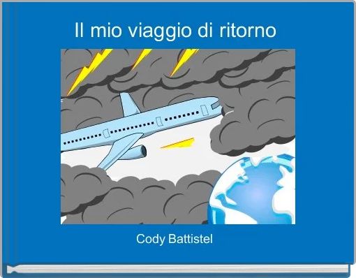 Front cover of 'Il mio viaggio di ritorno ' 