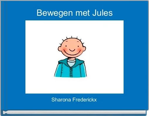 Front cover of 'Bewegen met Jules' 