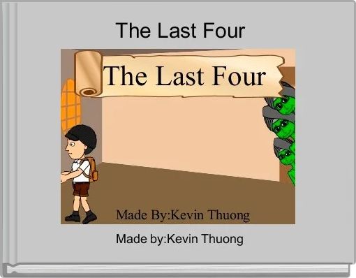 Front cover of ' The Last Four' 