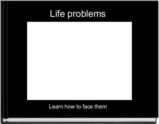 Front cover of 'Life problems ' 