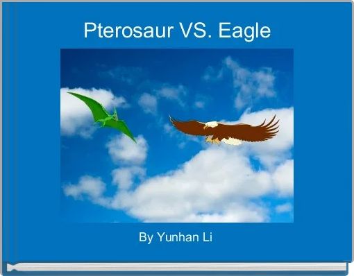 Book Cover for: Pterosaur VS. Eagle