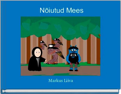 Book Cover for:  Nõiutud Mees