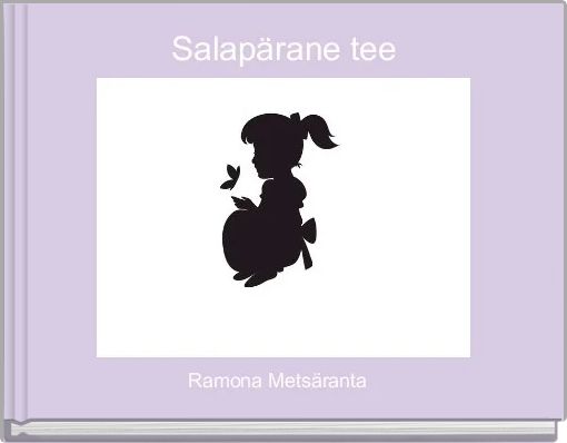 Front cover of 'Salapärane tee' 