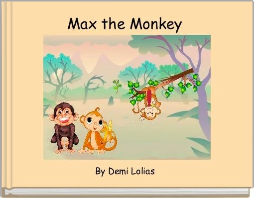 Front cover of 'Max the Monkey ' 