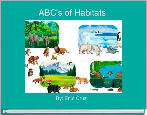 Front cover of 'ABC's of Habitats ' 