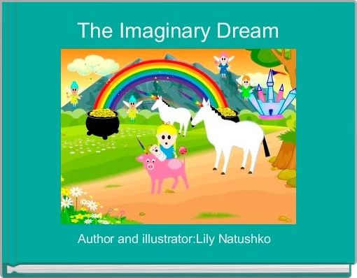 Book Cover for: The Imaginary Dream