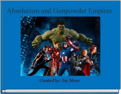 Front cover of 'Absolutism and Gunpowder Empires ' 