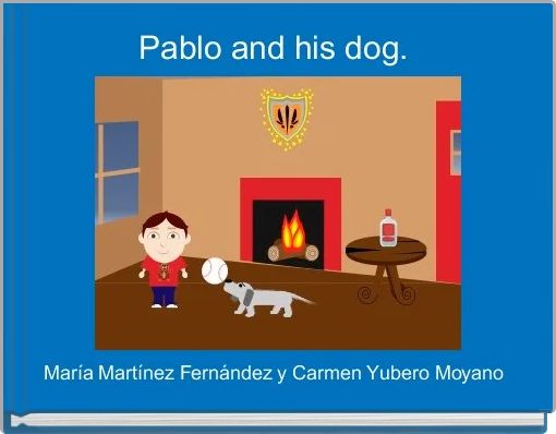 Pablo and his dog. 