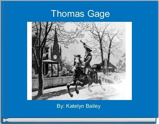 Thomas Gage