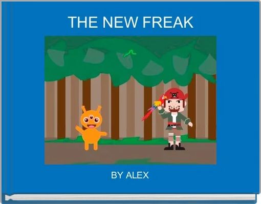 Front cover of 'THE NEW FREAK' 