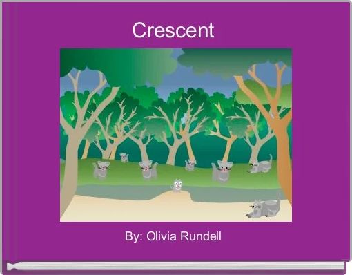 Front cover of 'Crescent ' 