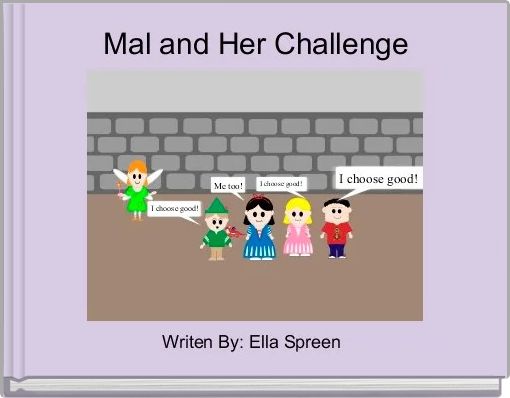 Book Cover for: Mal and Her Challenge