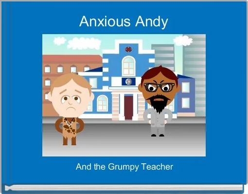 Front cover of 'Anxious Andy' 