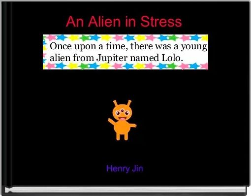Front cover of 'An Alien in Stress ' 