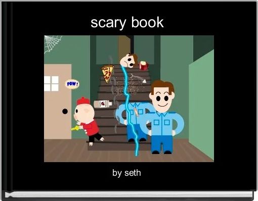 scary book 