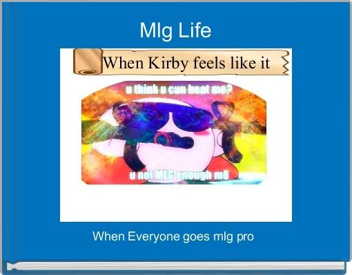 Front cover of 'Mlg Life' 