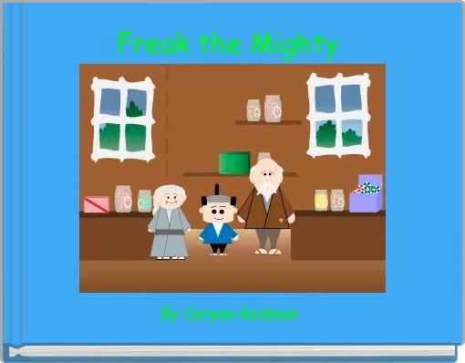 Front cover of 'Freak the Mighty ' 