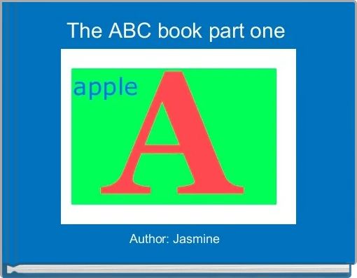 The ABC book part one 