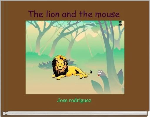 The lion and the mouse