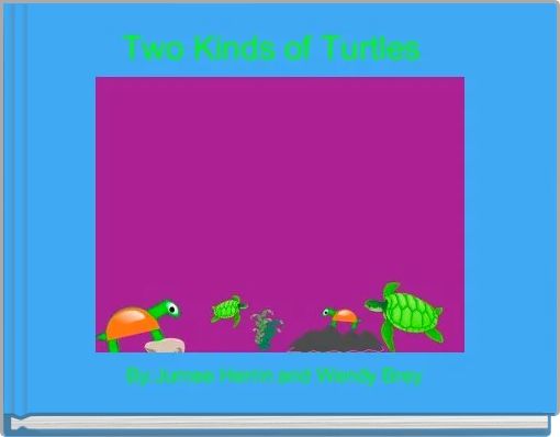 Front cover of 'Two Kinds of Turtles  ' 
