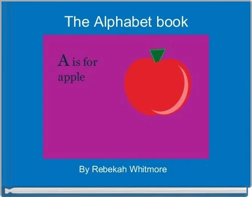 Front cover of 'The Alphabet book' 