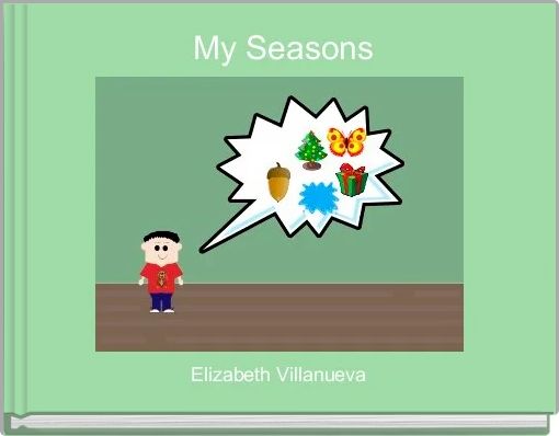 Front cover of ' My Seasons' 