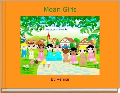 Book Cover for: Mean Girls