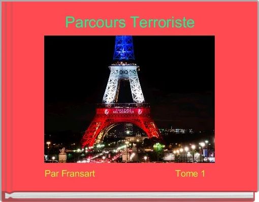 Front cover of 'Parcours Terroriste' 